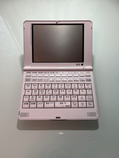 電子辞書 SII SL900X DC-A07CN