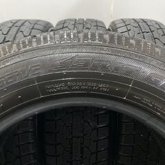 TOYO GARIT GIZ 185/65R15 15インチ スタッドレス 4本 バリ溝 ノート イスト デミオ フリード アクア ウイングロード等　(MTJ407)の画像