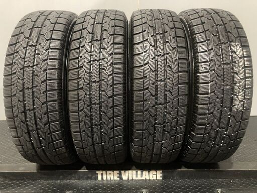 TOYO GARIT GIZ 185/65R15 15インチ スタッドレス 4本 バリ溝 ノート イスト デミオ フリード アクア ウイングロード等　(MTJ407)
