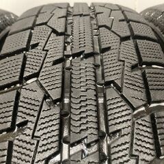 TOYO GARIT GIZ 185/65R15 15インチ スタッドレス 4本 バリ溝 ノート イスト デミオ フリード アクア ウイングロード等　(MTJ407)の画像