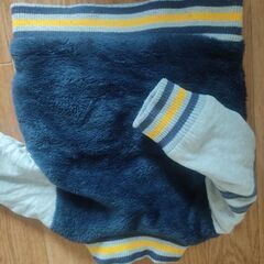 Partypick/パーティーピック☆スカジャン風アウター［80サイズ］の画像