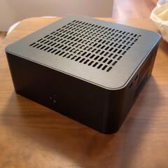 ミニpcケース、120w電源、atx電源変換アダプタ