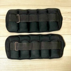 アンクルウェイト　5kg×2の画像