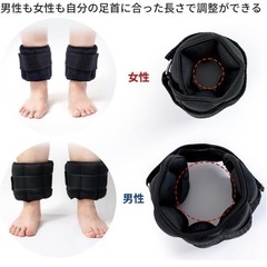 アンクルウェイト　5kg×2の画像
