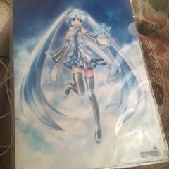 雪ミク ファイル未開封