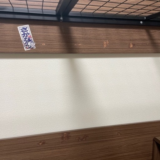 取引中 ハイタイプ ロフトベッド