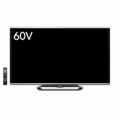 【美品✨激安特価】SHARP☆AQUOS️クアトロン 3D LC-60G9 [60インチ]