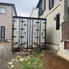 アルミコンテナの画像