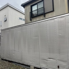 アルミコンテナの画像