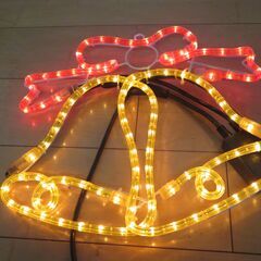 クリスマス　イルミネーション　ベル