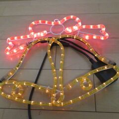 クリスマス　イルミネーション　ベルの画像