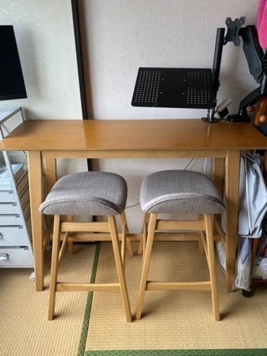 ニトリ　カウンターテーブル