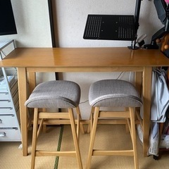 ニトリ　カウンターテーブル