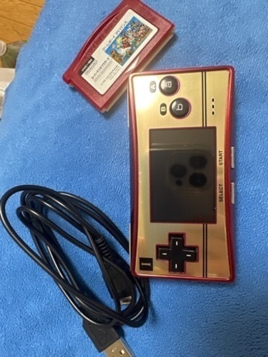 ゲームボーイミクロ ファミコンバージョン　美品