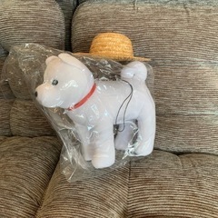 犬のぬいぐるみ
