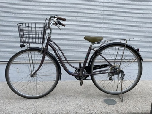限定値下げ！自転車　変速付き　ママチャリ　通勤　通学