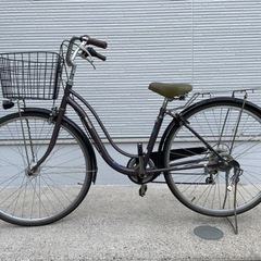 限定値下げ！自転車　変速付き　ママチャリ　通勤　通学