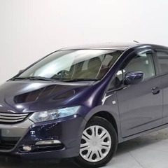ホンダインサイトＧ こちらの車ハイブリッドになります！値段も燃費...