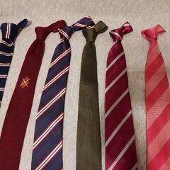 ネクタイ　未使用品あり