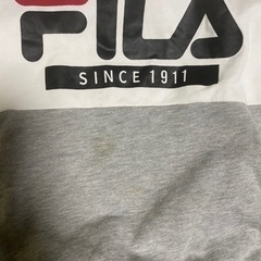 FILA トレーナー　Sサイズ　レディースの画像