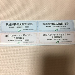大宮　鉄道博物館　無料入館券　二枚