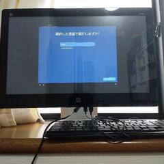 オールインワンPC　HP Pavilion 23-q080jpの画像