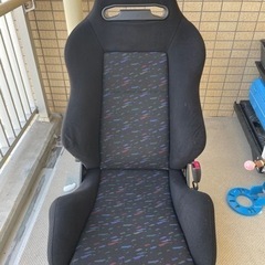 レカロシート運転席側