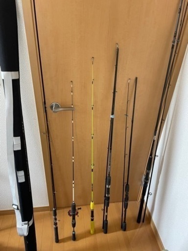 釣竿、リールその他いろいろ【⠀引退品】