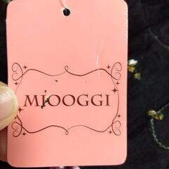 miooggi レディース ストール 【新品未使用】の画像