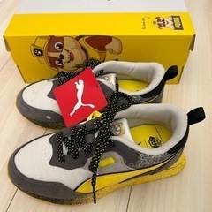 プーマ　パウパトロール　コラボシューズ　21cm