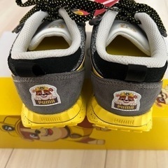プーマ　パウパトロール　コラボシューズ　21cmの画像