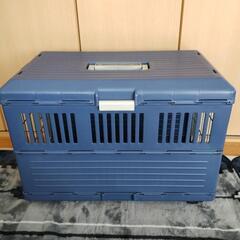 【値下げしました】ペット用キャリークレートの画像