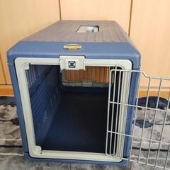 【値下げしました】ペット用キャリークレートの画像