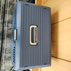 【値下げしました】ペット用キャリークレートの画像