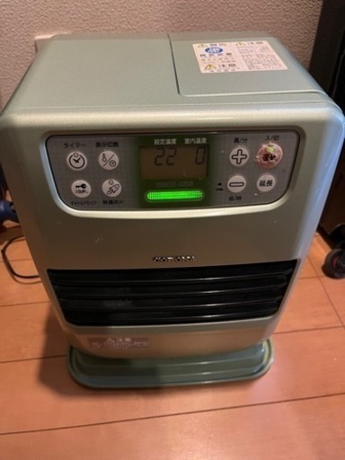ファンヒーター ジャンク品 コロナ