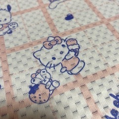 サンリオ水切りマット★有料商品と同時取引で無料の画像
