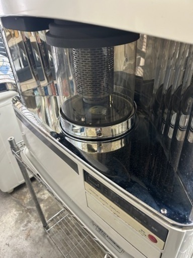 万代店　分解掃済暖房付き コロナ半密閉式石油ストーブ  
