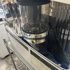 万代店 分解掃済暖房付き コロナ半密閉式石油ストーブ