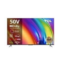 【新品未開封】4kスマートTV50インチ　TCL 