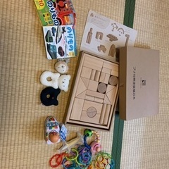 赤ちゃん　おもちゃセット