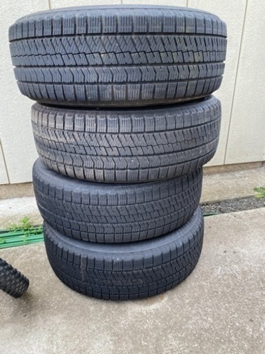 【最終値下げ】17インチトヨタ純正ホイール、スタッドレスセット