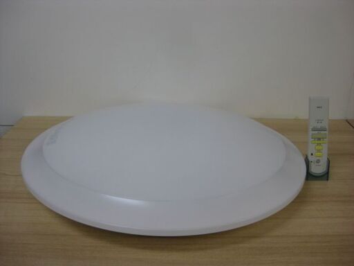 NEC シーリングライト 天井照明器具 9LFZ637SG 2006年製 直径66cm×厚み13cm