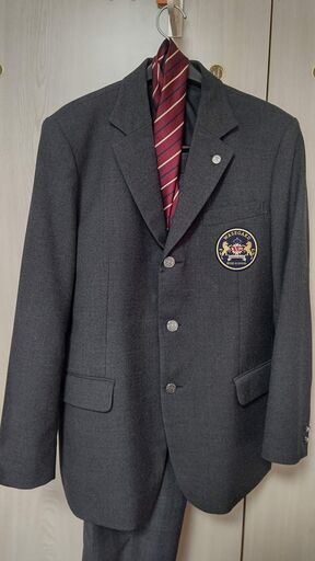 通信制高校制服 男子175A