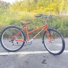 レトロ自転車 PEUGEOT METRO