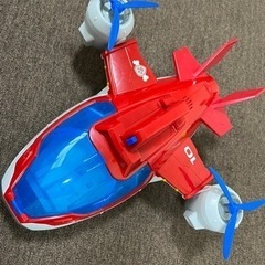 ★パウパトロール エアパトローラー★光と音が出る 飛行機 ヘリコプターの画像