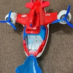 ★パウパトロール エアパトローラー★光と音が出る 飛行機 ヘリコプターの画像
