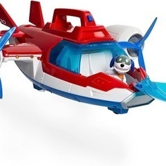 ★パウパトロール エアパトローラー★光と音が出る 飛行機 ヘリコプターの画像