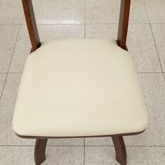 ★ジモティ割あり★ ニトリ チェアー 茶 H×D×W クリーニン...