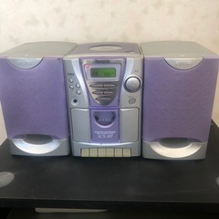 ミニコンポ　AIWA 訳あり　無料　貰ってください