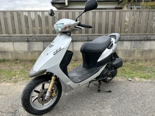 『ZZ』スポーツスクーター☆バッテリー・プラグ・シートなど新品交換！キャブオーバーホールで快調^_^スピード60km/h出ました☆